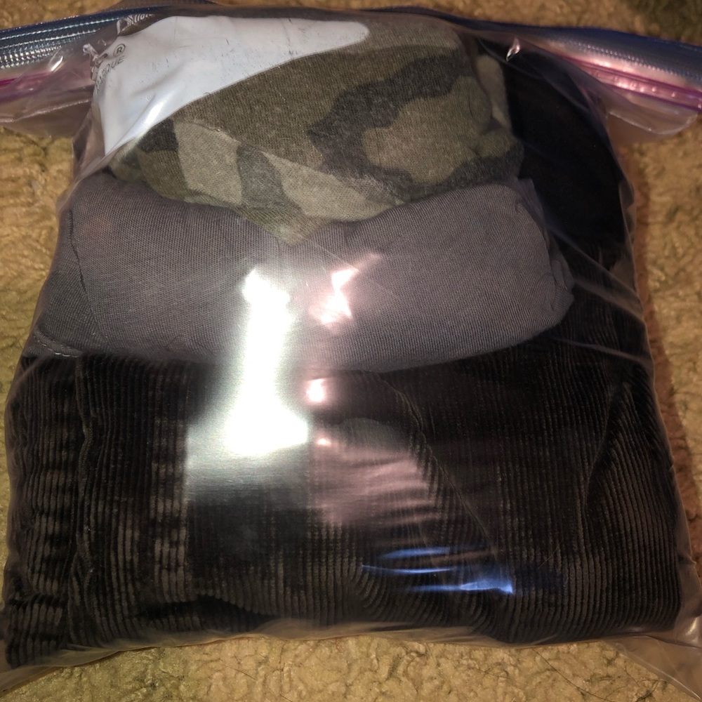 CLOTHING MYSTERY BAG!